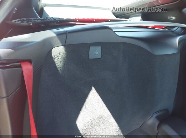WP0AA2A82JK260357 2018 PORSCHE CAYMAN Red VIN კოდის სტიკერის ხედი
