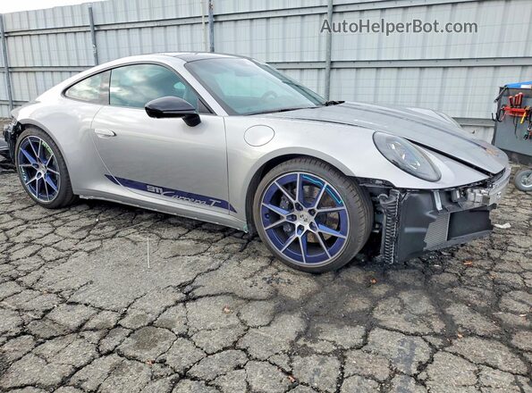 WP0AA2A90TS205286 2026 PORSCHE 911 Silver წინა მარჯვენა