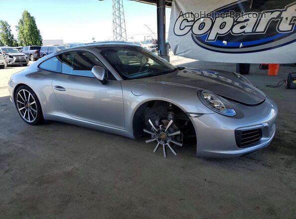 WP0AA2A92JS105980 2018 PORSCHE 911 Silver წინა მარჯვენა
