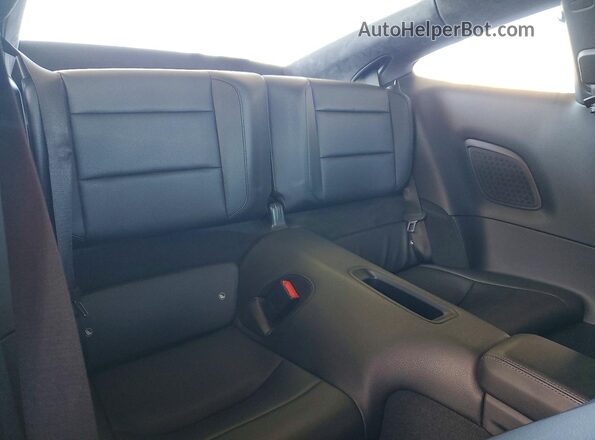 WP0AA2A92JS105980 2018 PORSCHE 911 Silver უკანა სავარძლების ხედი