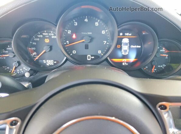 WP0AA2A92JS105980 2018 PORSCHE 911 Silver ხელსაწყოთა პანელის ხედი