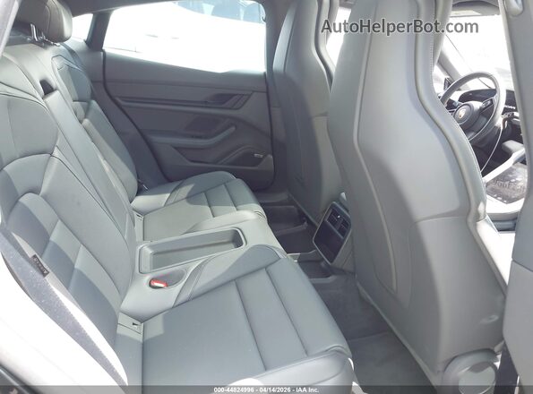 WP0AA2Y14NSA12256 2022 PORSCHE TAYCAN Black VIN sticker view