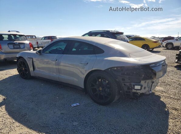 WP0AA2Y19SSA12958 2025 PORSCHE TAYCAN Gray Задня ліва чверть