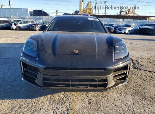 WP0AA2YA0SL001550 2025 PORSCHE PANAMERA Black Widok z przodu