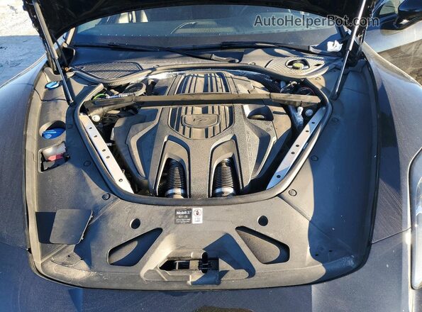 WP0AA2YA0SL001550 2025 PORSCHE PANAMERA Black Widok wnętrza z tyłu