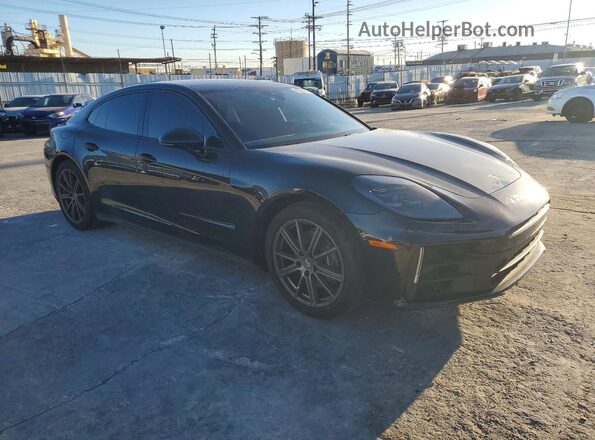 WP0AA2YA0SL001550 2025 PORSCHE PANAMERA Black Przód prawy