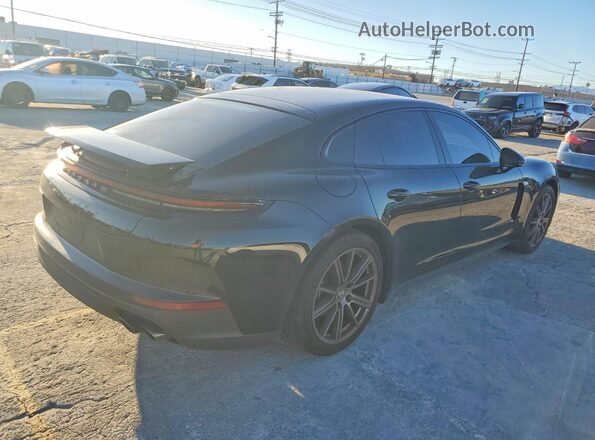 WP0AA2YA0SL001550 2025 PORSCHE PANAMERA Black Tył prawy