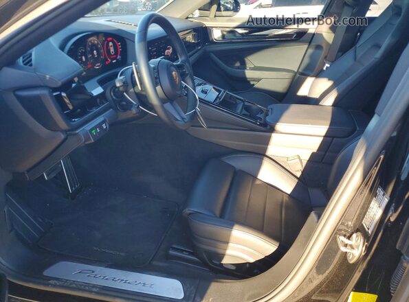 WP0AA2YA0SL001550 2025 PORSCHE PANAMERA Black Widok wnętrza z przodu