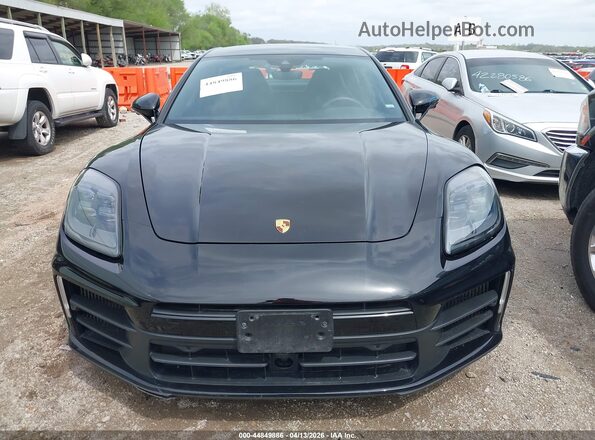 WP0AA2YA0SL006926 2025 PORSCHE PANAMERA Black Սալոնի հետևի տեսք