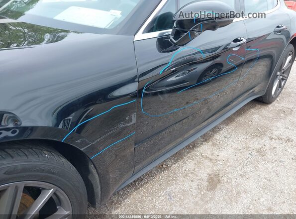 WP0AA2YA0SL006926 2025 PORSCHE PANAMERA Black Դիմացի տեսք