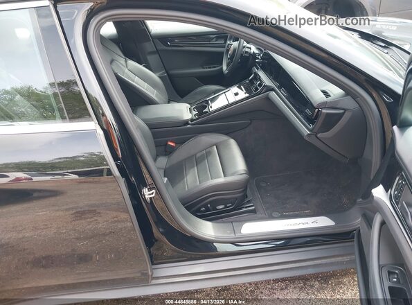 WP0AA2YA0SL006926 2025 PORSCHE PANAMERA Black Սալոնի դիմացի տեսք