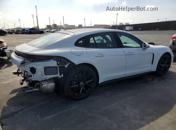 WP0AA2YA5SL000703 2025 PORSCHE PANAMERA White Trasero derecho