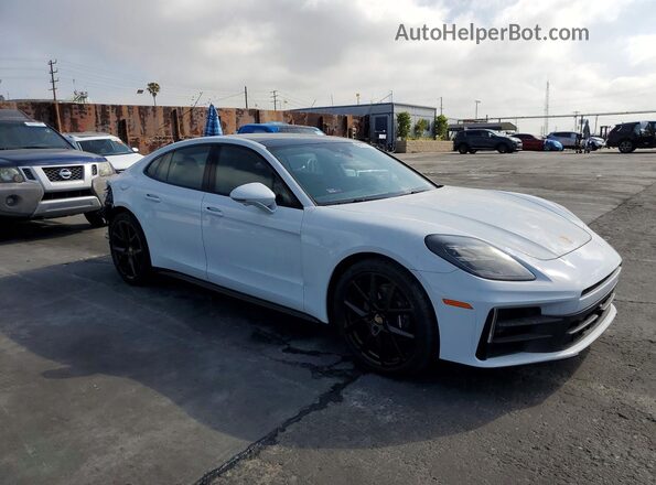 WP0AA2YA5SL000703 2025 PORSCHE PANAMERA White Delantero derecho