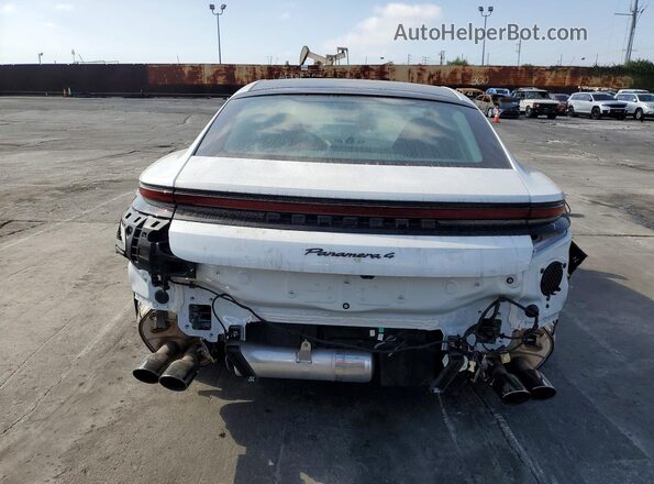 WP0AA2YA5SL000703 2025 PORSCHE PANAMERA White Vista trasera