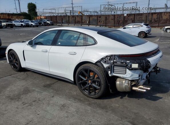 WP0AA2YA5SL000703 2025 PORSCHE PANAMERA White Trasero izquierdo