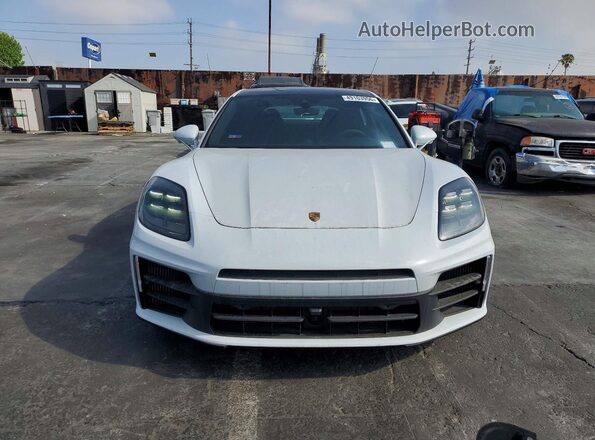 WP0AA2YA5SL000703 2025 PORSCHE PANAMERA White Vista frontal