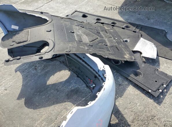 WP0AA2YA5SL000703 2025 PORSCHE PANAMERA White Vista del compartimento del motor
