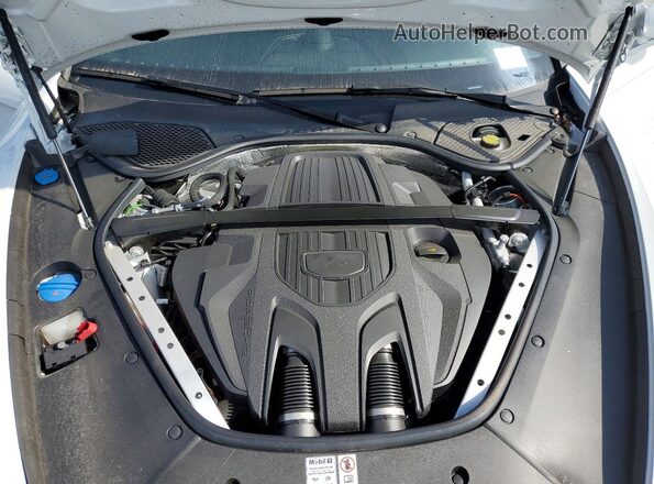 WP0AA2YA5SL000703 2025 PORSCHE PANAMERA White Vista interior trasera