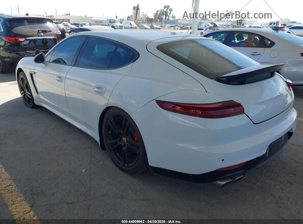 WP0AB2A70GL050315 2016 PORSCHE PANAMERA Белый Задняя левая четверть