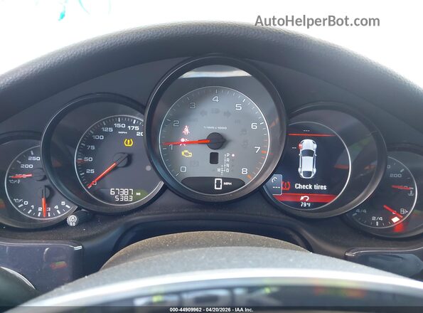WP0AB2A70GL050315 2016 PORSCHE PANAMERA Белый Вид задних сидений