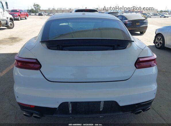 WP0AB2A70GL050315 2016 PORSCHE PANAMERA Белый 