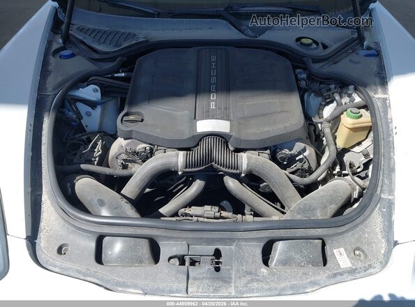 WP0AB2A70GL050315 2016 PORSCHE PANAMERA Белый Вид сзади