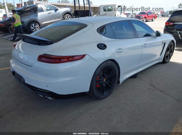 WP0AB2A70GL050315 2016 PORSCHE PANAMERA Белый Задняя правая четверть