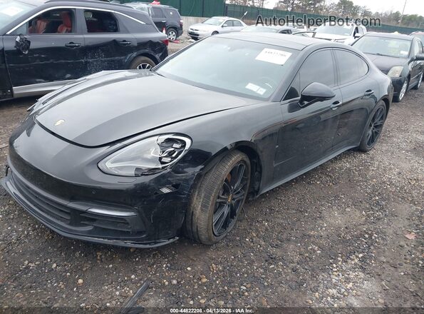 WP0AB2A73LL140102 2020 PORSCHE PANAMERA Black Передня ліва чверть