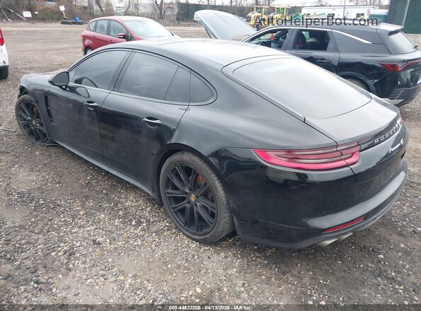 WP0AB2A73LL140102 2020 PORSCHE PANAMERA Black Задня ліва чверть