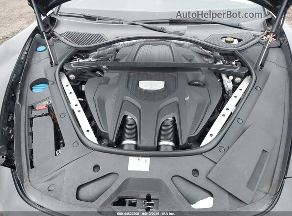 WP0AB2A73LL140102 2020 PORSCHE PANAMERA Black Вид ззаду