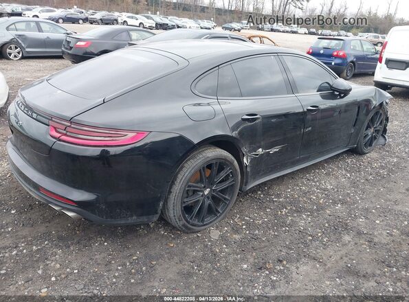 WP0AB2A73LL140102 2020 PORSCHE PANAMERA Black Задня права чверть