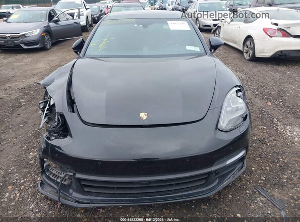 WP0AB2A73LL140102 2020 PORSCHE PANAMERA Black Вид щитка приладів