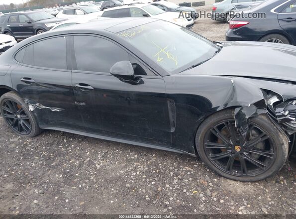 WP0AB2A73LL140102 2020 PORSCHE PANAMERA Black Вид задньої частини салону