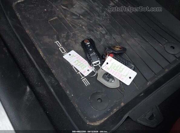 WP0AB2A73LL140102 2020 PORSCHE PANAMERA Black Вид панелі приладів