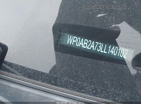 WP0AB2A73LL140102 2020 PORSCHE PANAMERA Black 