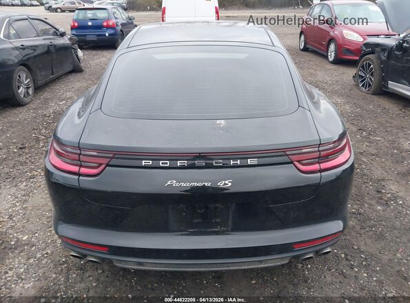 WP0AB2A73LL140102 2020 PORSCHE PANAMERA Black 