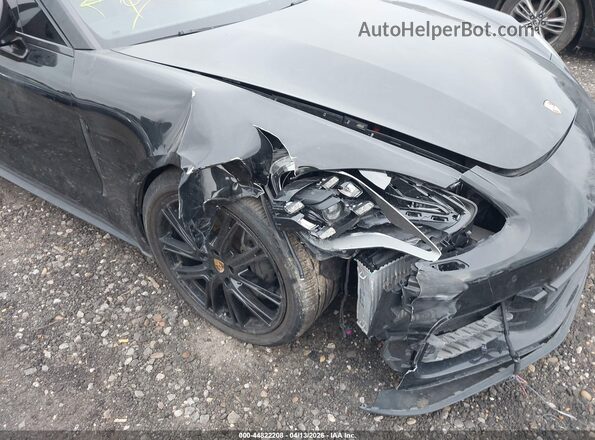 WP0AB2A73LL140102 2020 PORSCHE PANAMERA Black Вид спереду