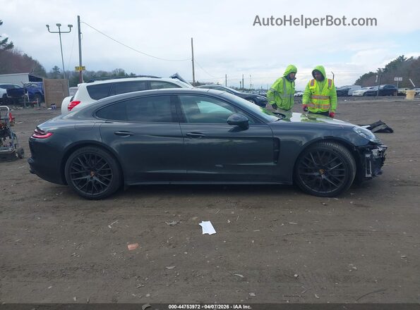 WP0AB2A73LL140598 2020 PORSCHE PANAMERA Gray უკანა სალონის ხედი