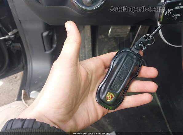 WP0AB2A73LL140598 2020 PORSCHE PANAMERA Gray წინა პანელის ხედი
