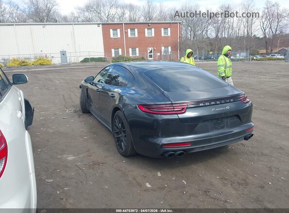 WP0AB2A73LL140598 2020 PORSCHE PANAMERA Gray უკანა მარცხენა