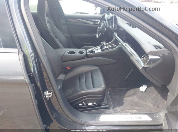 WP0AB2A73LL140598 2020 PORSCHE PANAMERA Gray წინა სალონის ხედი