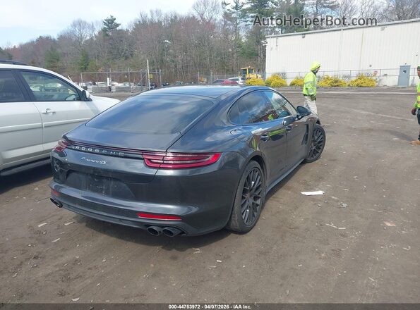 WP0AB2A73LL140598 2020 PORSCHE PANAMERA Gray უკანა მარჯვენა
