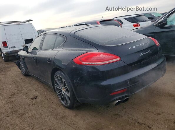 WP0AB2A79GL050538 2016 PORSCHE PANAMERA Black Rear left