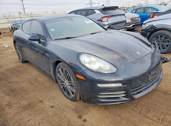 WP0AB2A79GL050538 2016 PORSCHE PANAMERA Black Front right