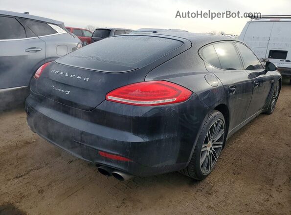 WP0AB2A79GL050538 2016 PORSCHE PANAMERA Black Rear right