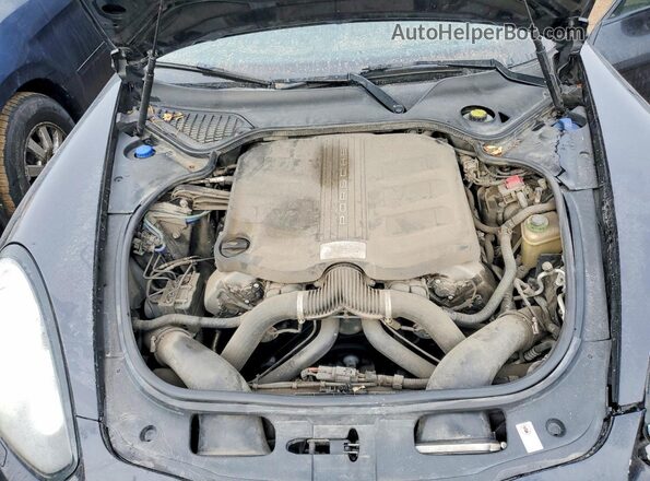WP0AB2A79GL050538 2016 PORSCHE PANAMERA Black Rear interior view