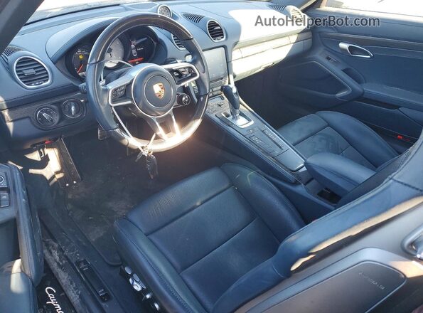 WP0AB2A88PS268050 2023 PORSCHE CAYMAN Silver Вид панелі приладів