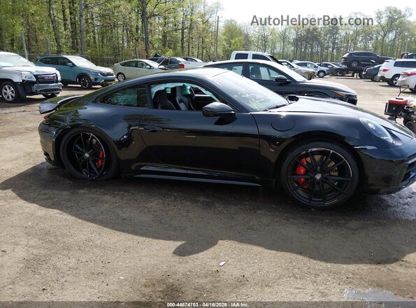 WP0AB2A93LS228896 2020 PORSCHE 911 Black სალონის 360-გრადუსიანი ხედი