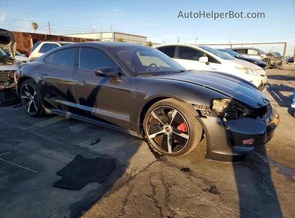 WP0AB2Y10MSA41720 2021 PORSCHE TAYCAN Gray Front right