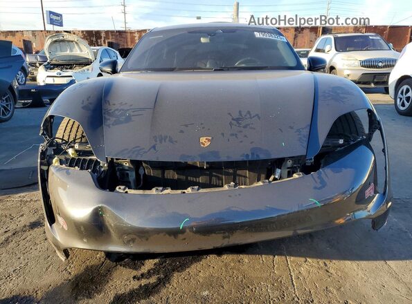WP0AB2Y10MSA41720 2021 PORSCHE TAYCAN Gray Front view